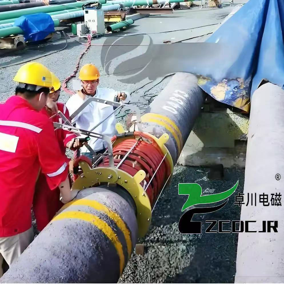 船用電磁加熱焊接預熱設備